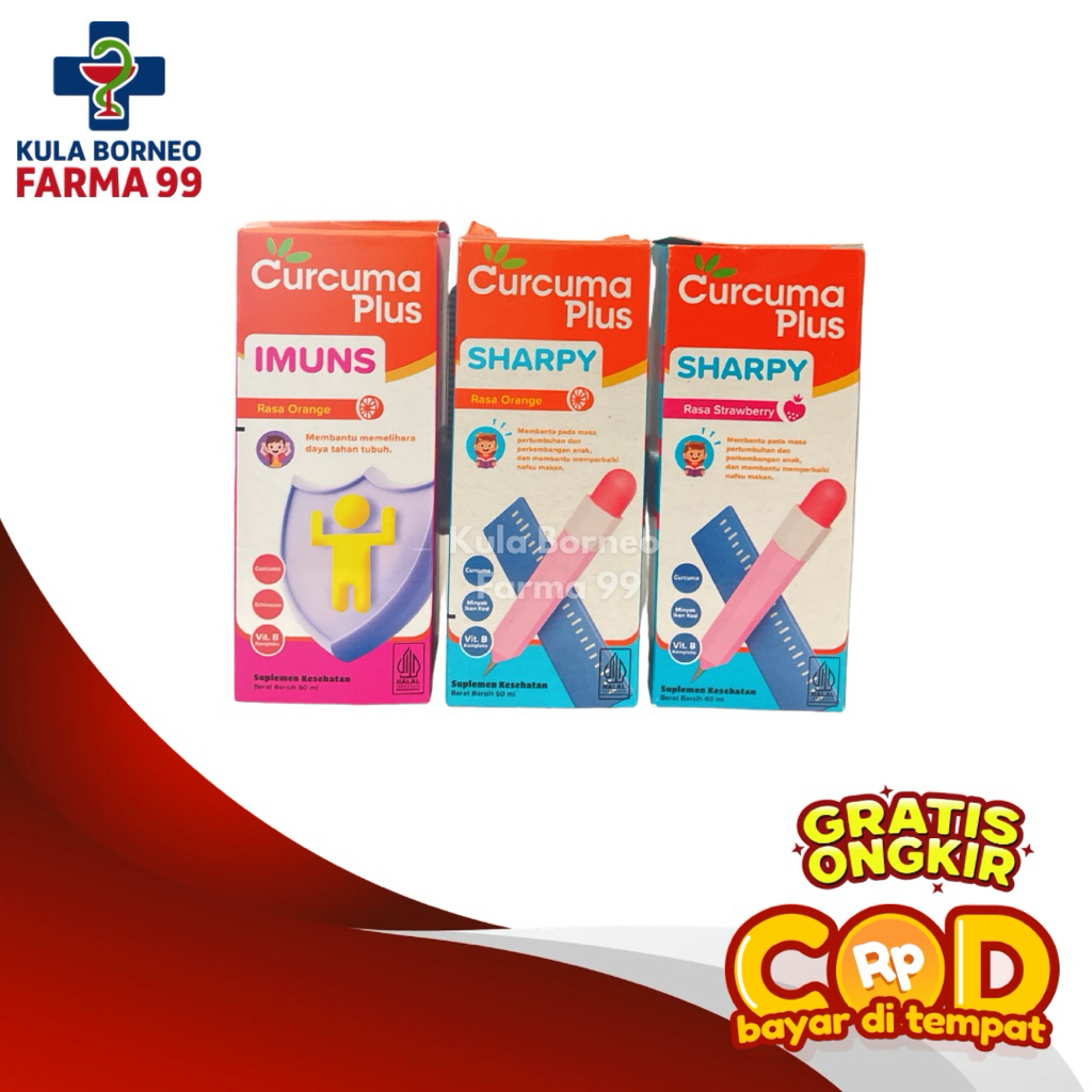 Curcuma Plus Sharpy / Curcuma Plus Imuns Sirup