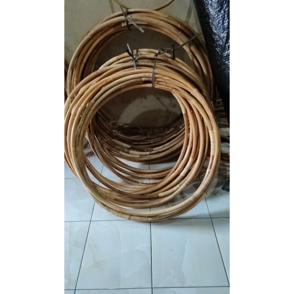 Holahop Hulahop Holahoop Hulahoop Rotan 80cm