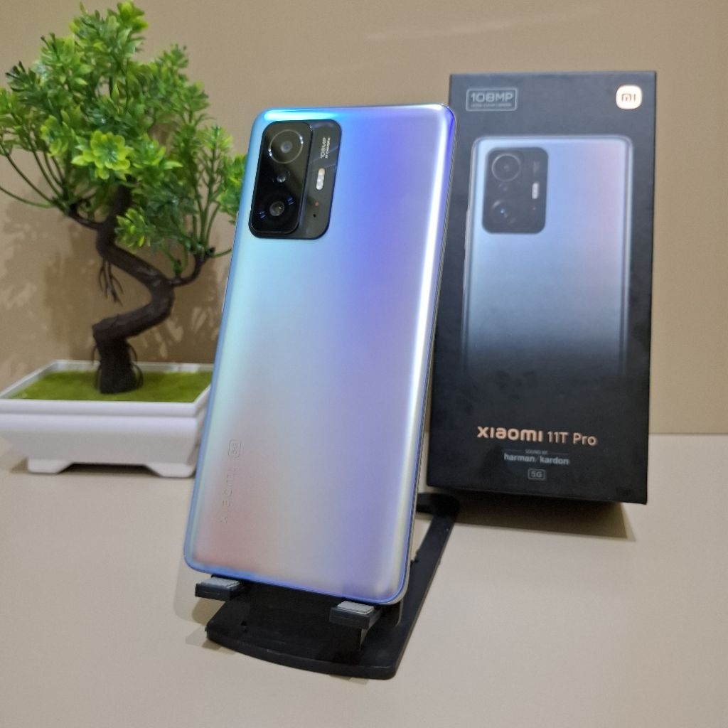 Xiaomi Mi 11T Pro 8/256 12/256 SEIN Second Original Mulus Fullset AMOLED 120Hz Snapdragon