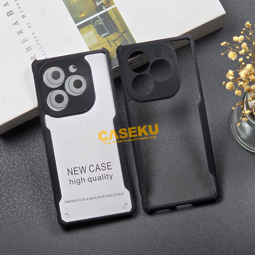 Itel S23 Itel S23 Plus Case Fusion shockproof Transparan Casing Itel S23 Itel S23 Plus FSN