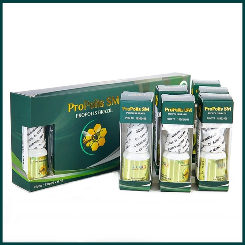 Propolis SM - Obat Ketombe Berkerak, Ketombe Kering, Ketombe Basah