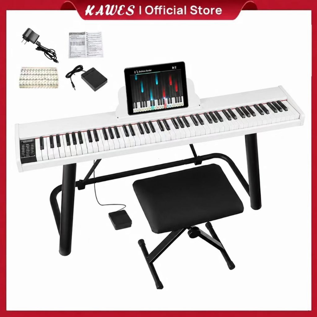 KAWES-Piano digital, piano digital 88 tuts, piano digital profesional, piano digital kelas profesion