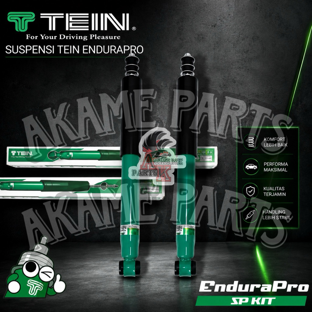 SHOCKBREAKER BELAKANG INNOVA DIESEL / INNOVA BENSIN 2004-2015 TEIN ENDURA PRO 2PCS