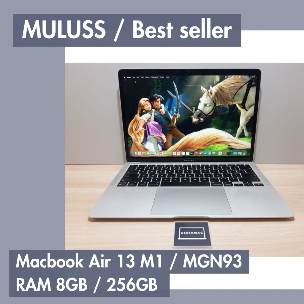 Macbook Air Retina 13 M1 8GB 16GB 256GB 512GB iBOX / inter