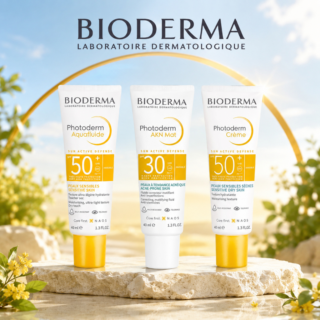 Bioderma Photoderm Creme SPF 50+ Sunscreen / Bioderma Photoderm Aquafluide SPF 50+ 40 ml / Bioderma 
