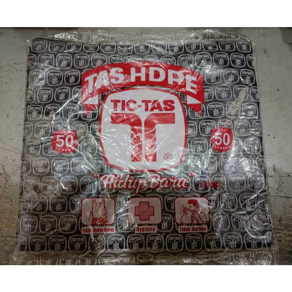 PLASTIK TAS KRESEK TIC TAS UK 28 TEBAL