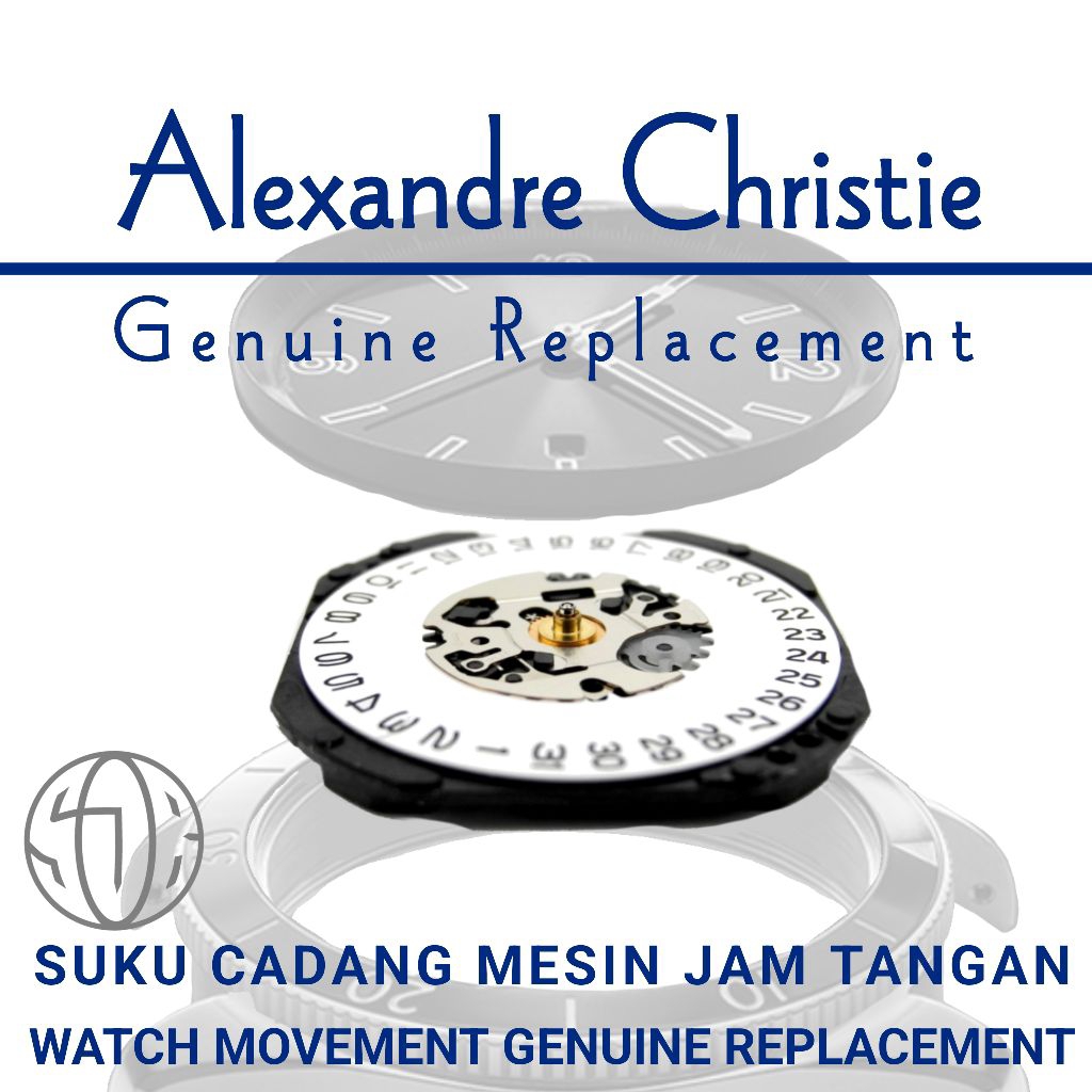 Alexandre Christie MESIN JAM TANGAN