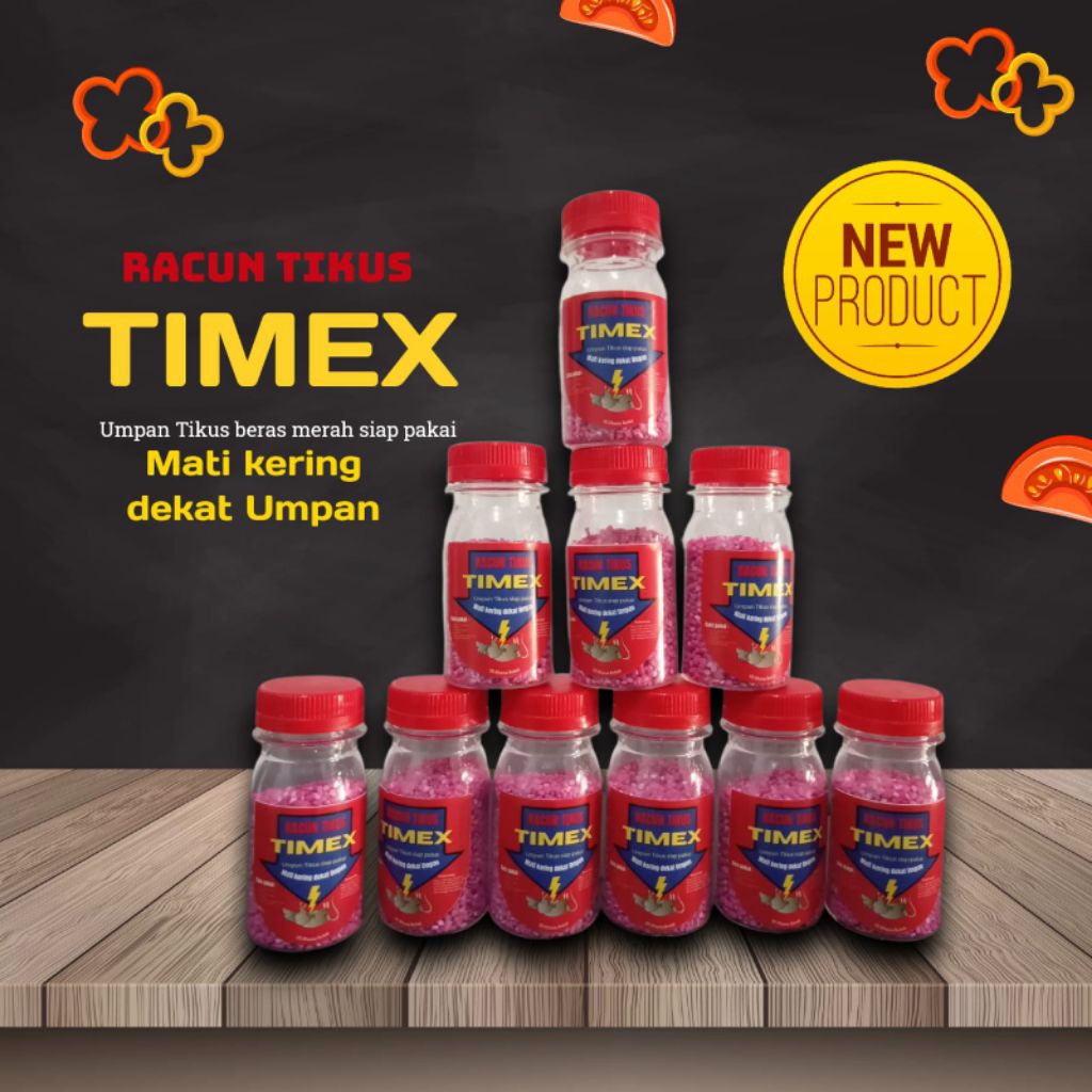 Timex racun tikus,