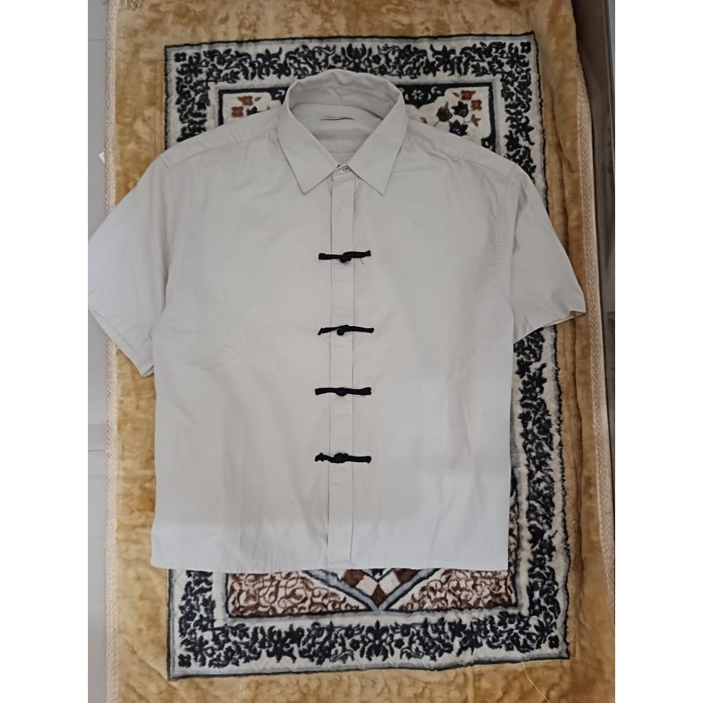 Cheongsam Boxy Shirt