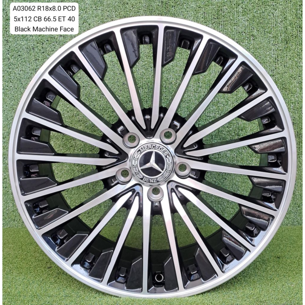 Velg Mobil Rep AMG Blade Ring 18x8.0 PCD 5x112 ET 40