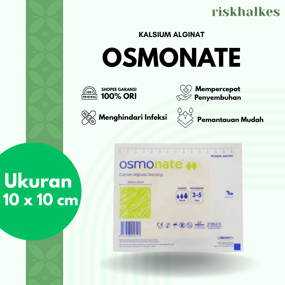 Osmonate Calcium Alginate Dressing 10x10