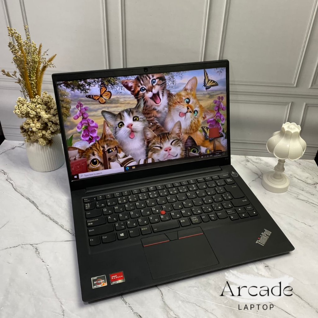 Laptop Grade A Lenovo Thinkpad  E14 Core i3 i5 i7 Generasi 10 Layar 14 Inch Premium Berkualitas Dan 