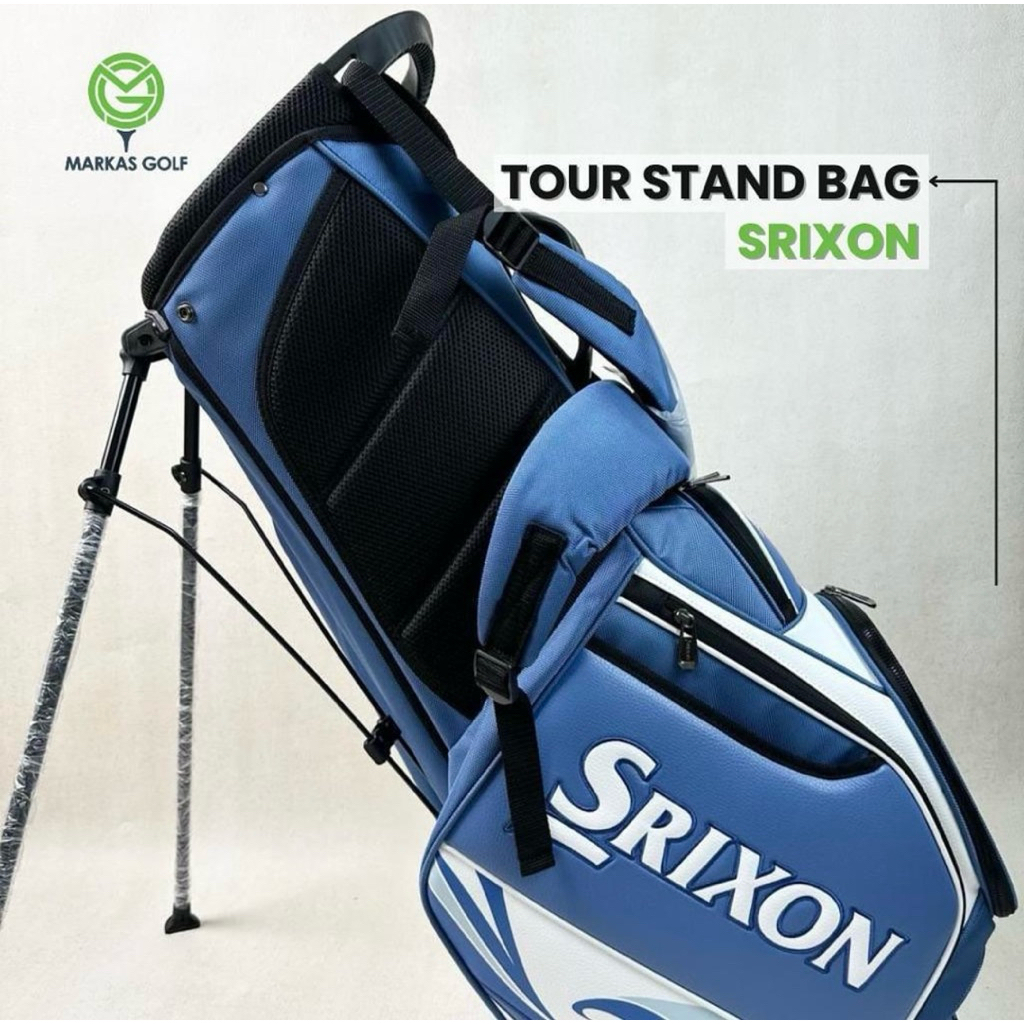 Srixon Tour Stand Bag (Blue)