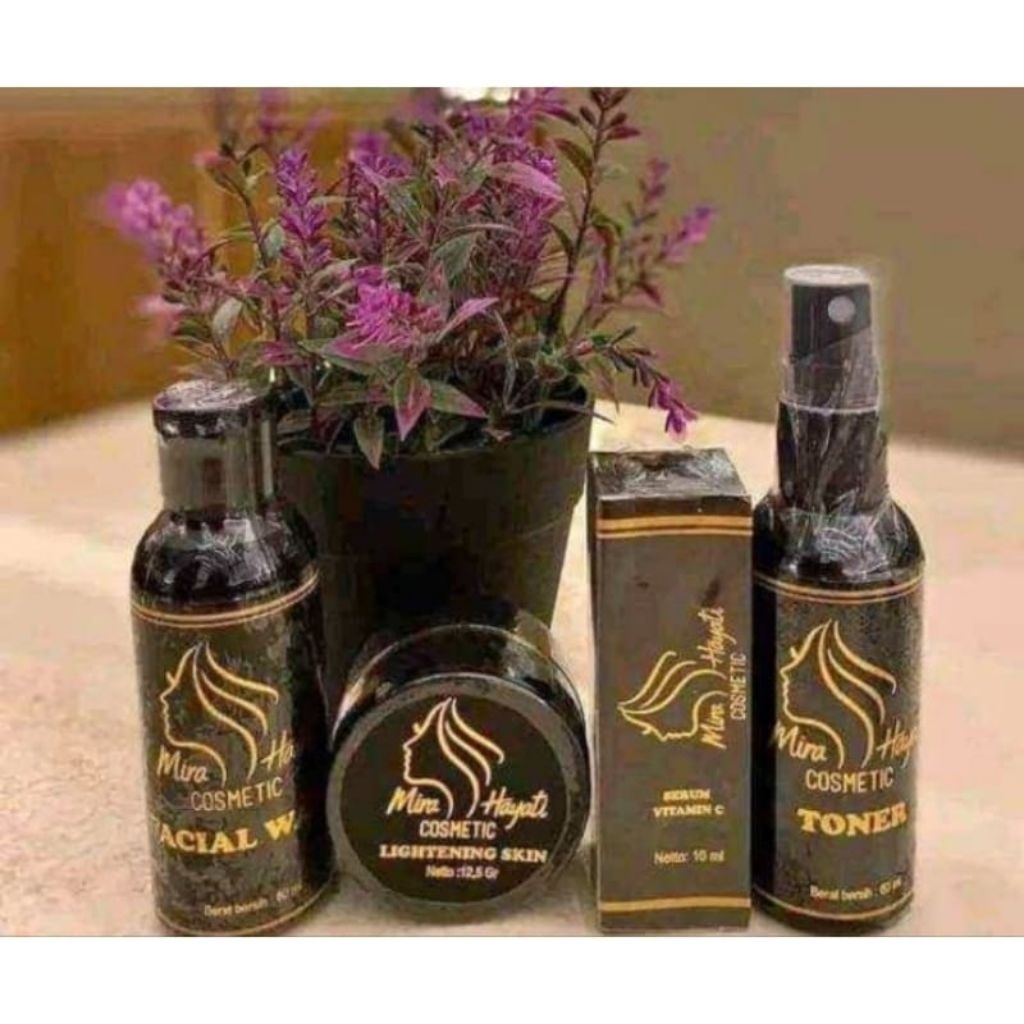 Bisa COD Paket Cream MH whitening Skin Mira hayati Terbaru Original GERANSI 100% BPOM Geransi uang k
