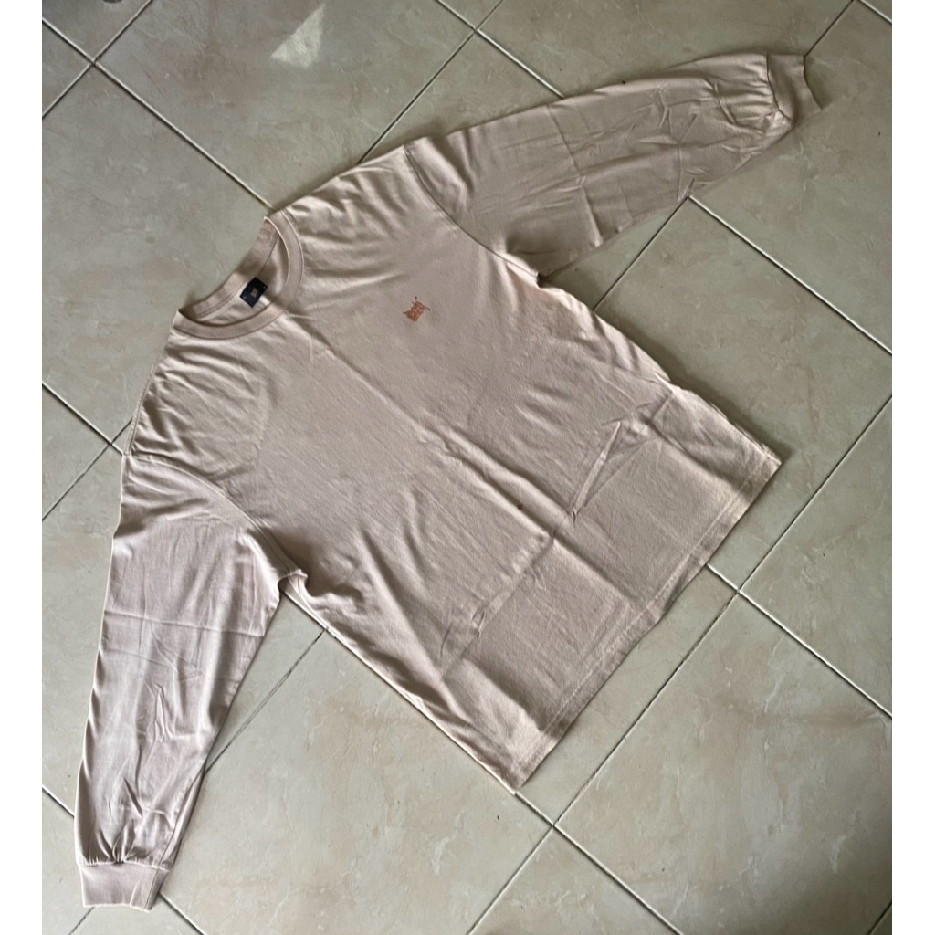 tshirt longslave Brown Breath