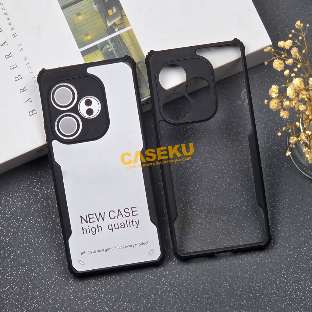 Realme GT 6 Realme GT Master Case Fusion shockproof Transparan Casing Realme GT 6 Realme GT Master F