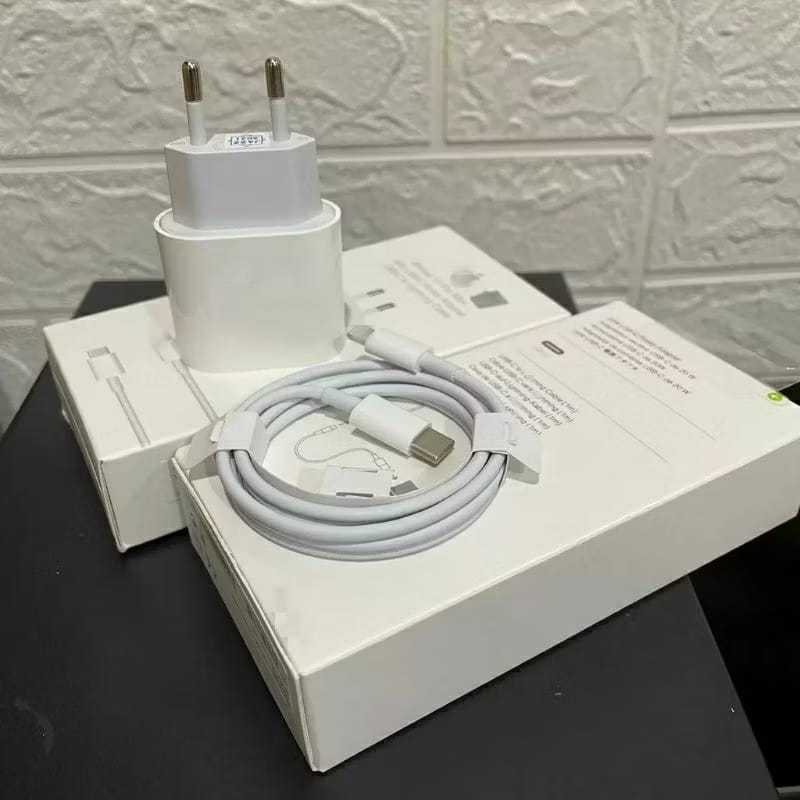 001Casan Ori 99 Iphone 12 Promax Charger Phone Casan Type C Ke Iphone  Cas Hp Travel Charger Phone