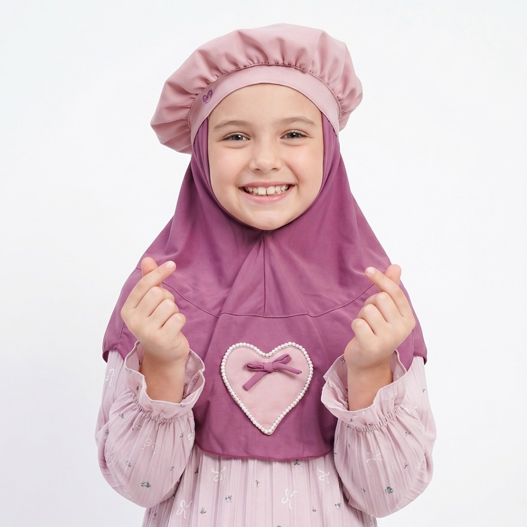 Bani Batuta - Kerudung Instan Anak Bani Batuta Krukid Alyssa
