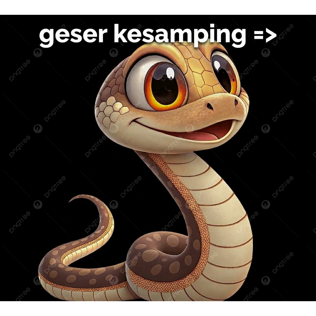 Dendrelaphis Pictus / tambang / tali picis