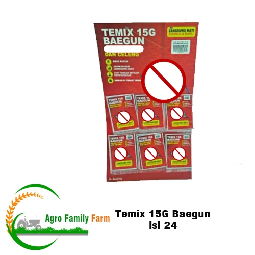Obat TIKUS TEMIX BAEGUN MERAH ECERAN