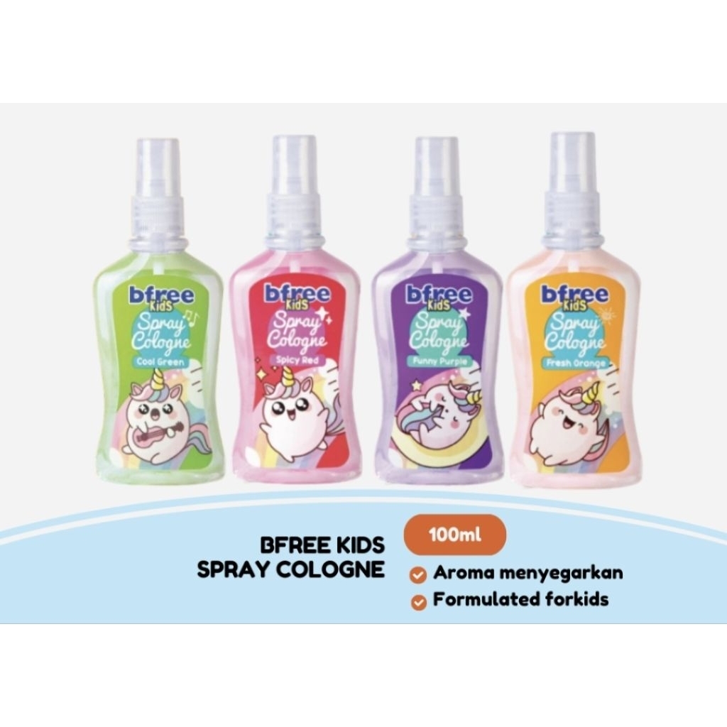 BFREE KIDS SPRAY COLOGNE