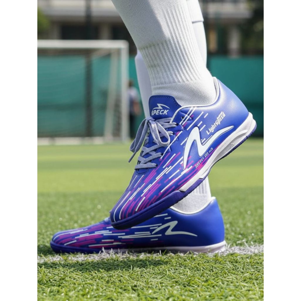 Sepatu Futsal SPECS Lightspeed Reborn Ungu Terbaru