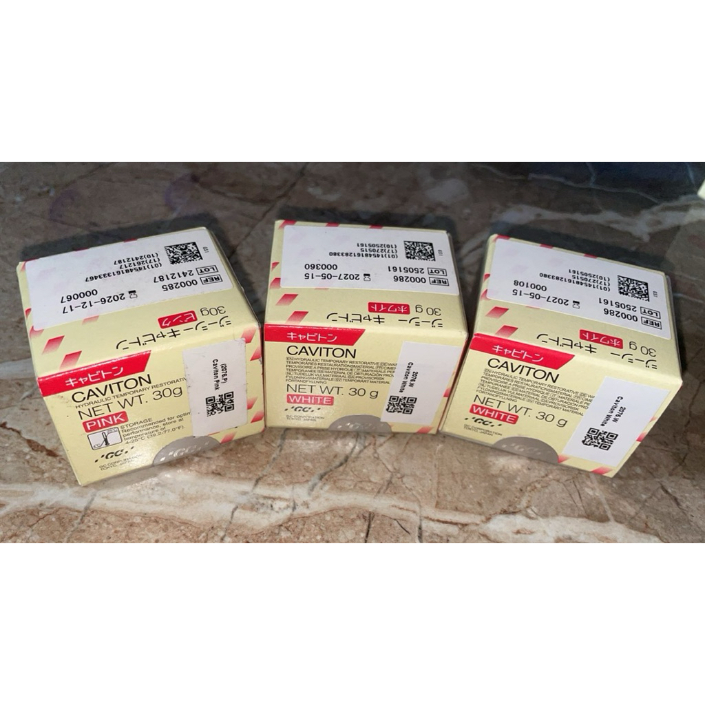 Caviton GC/Cavit temporary/tambalan sementara