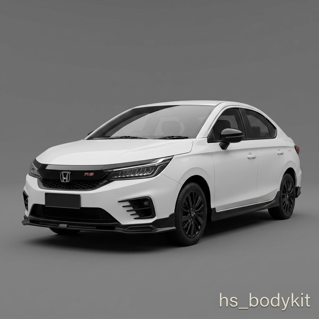 bodykit belakang city hatchback