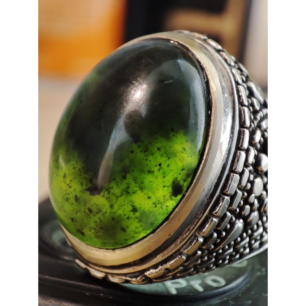 cincin natural nephrite jade aceh