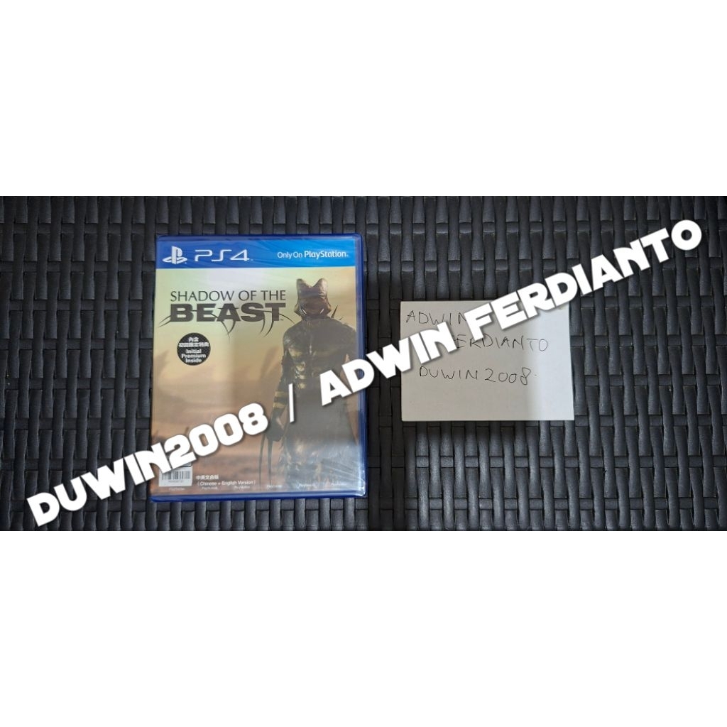PS4 Playstation 4 - Shadow Of The Beast