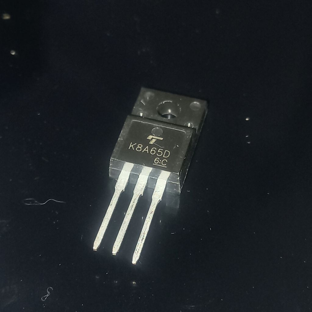 Mosfet FET 8N65 8 N 65 8N65C REGULATOR FQPF8N65C FQPF TR F