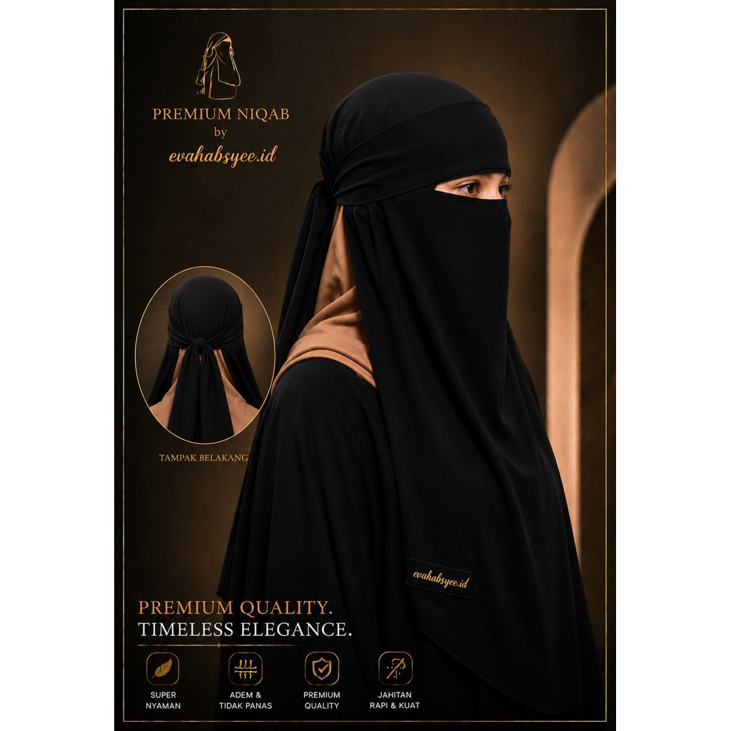 niqab saudi bahan sifon saudi niqab cadar impor niqab bandana