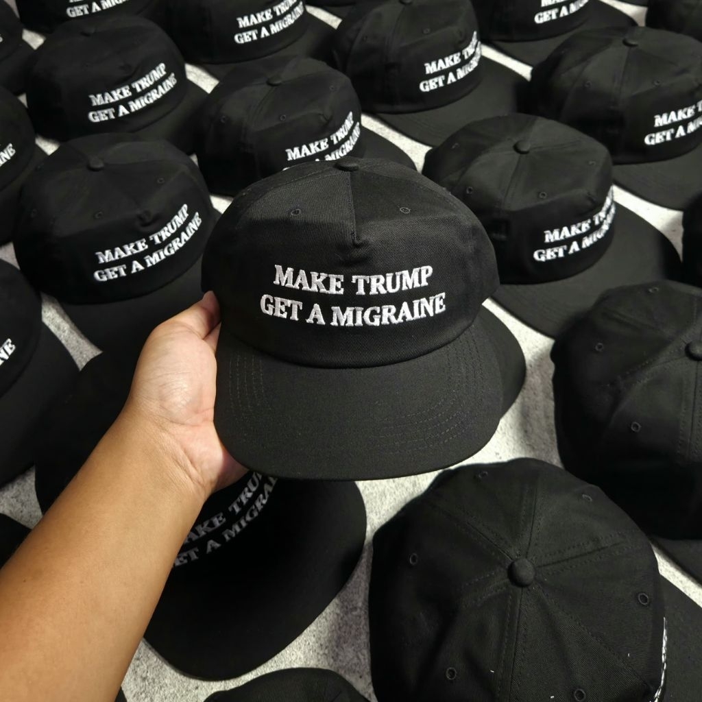 TOPI SNSCO - MIGRAINE TRUMP