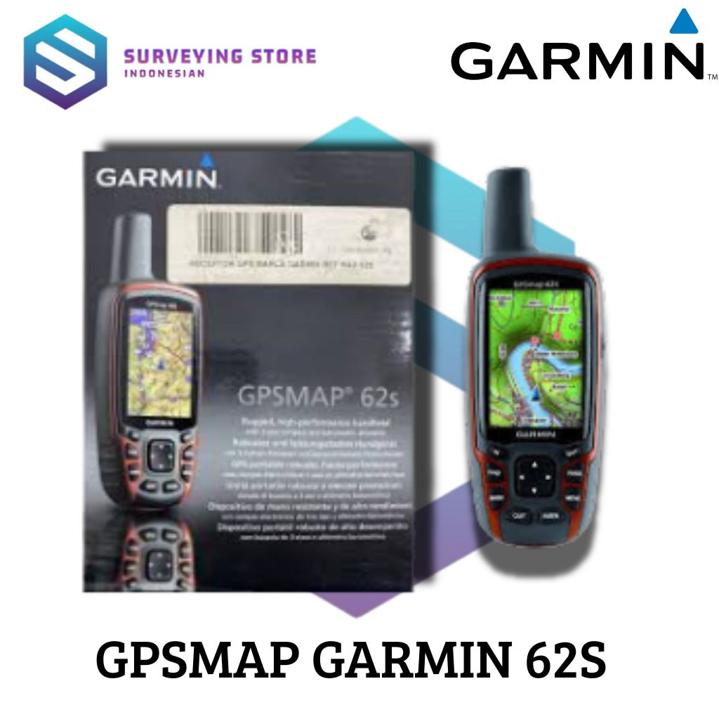Gps Garmin 62s / Garmin Gpsmap 62s Original