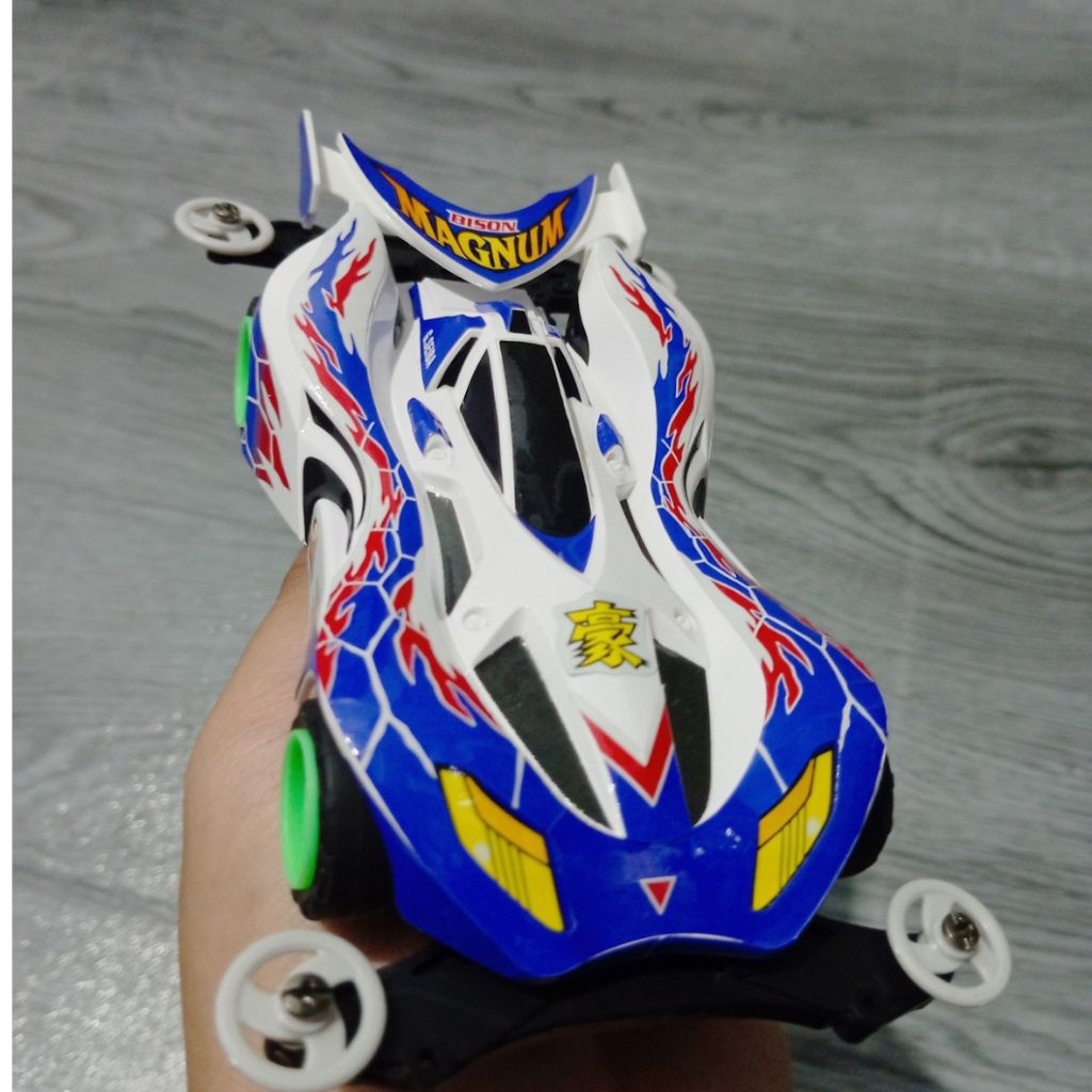 BISON MAGNUM Original Tamiya