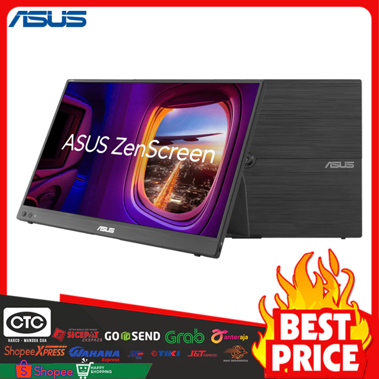 ASUS ZENSCREEN MB16NCG - MONITOR LED | 16"inch | IPS | 155Hz | 5ms - MONITOR PORTABLE