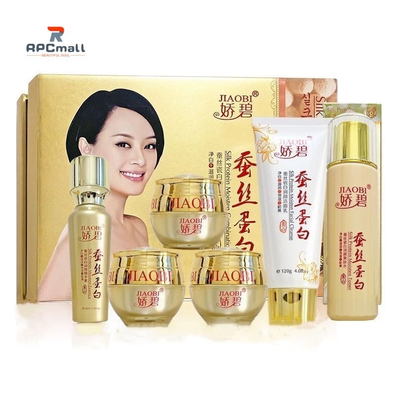 Jiaobi Gold Set 61in1 - Jiaobi Gold Perawatan Wajah - Cream Jiaobi Gold