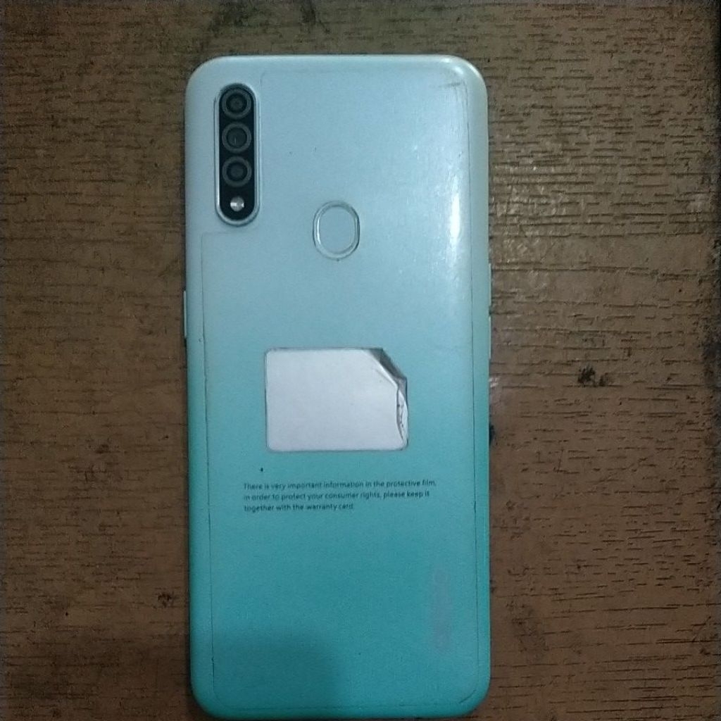 Oppo a31 refurbis ram 8 buat wa spam lainnya normal SDH d tes