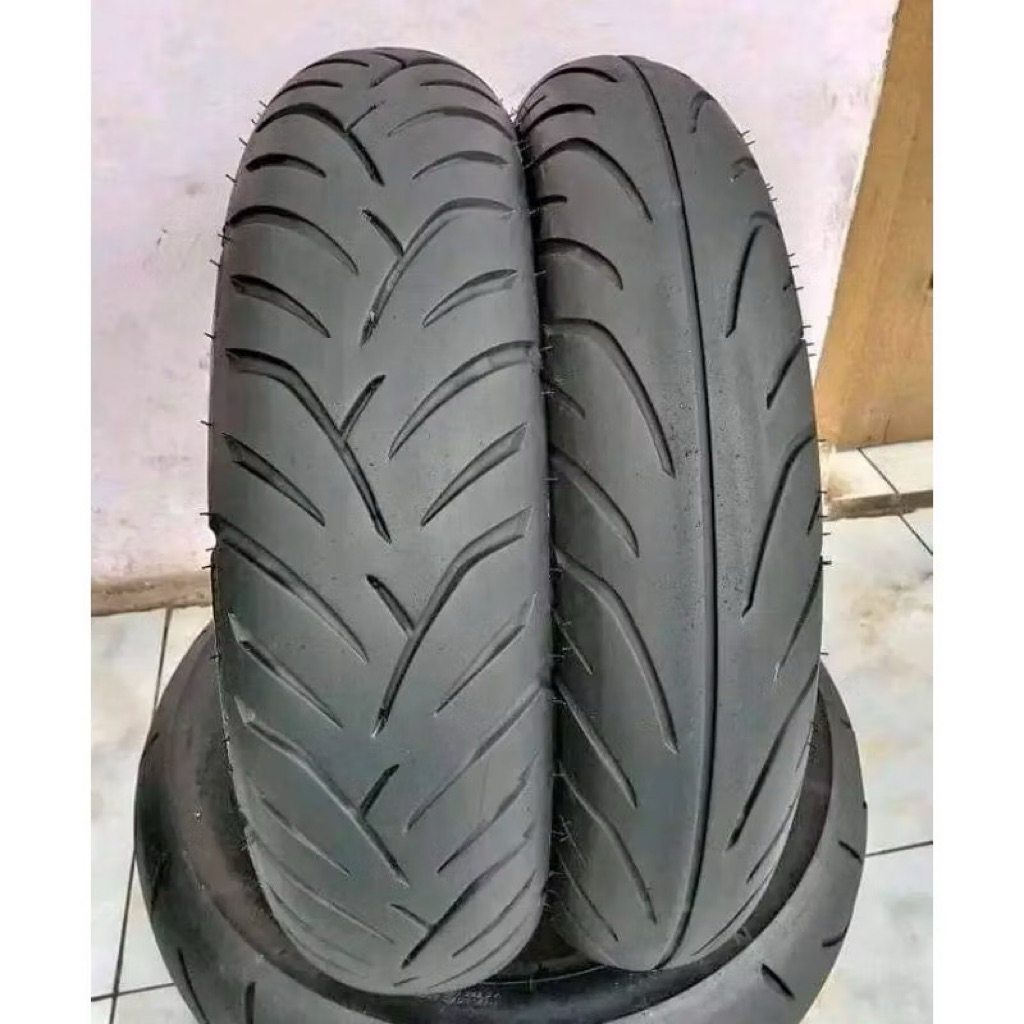 NEW sepasang ban pcx 150, ukuran 100/70-14 & 120/70-14 harian tubless.