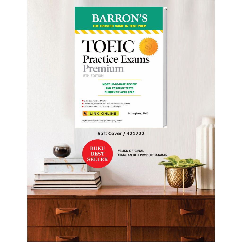 Barron's TOEIC / Lin Lougheed, Ph.D. / SC / Bahasa Inggris