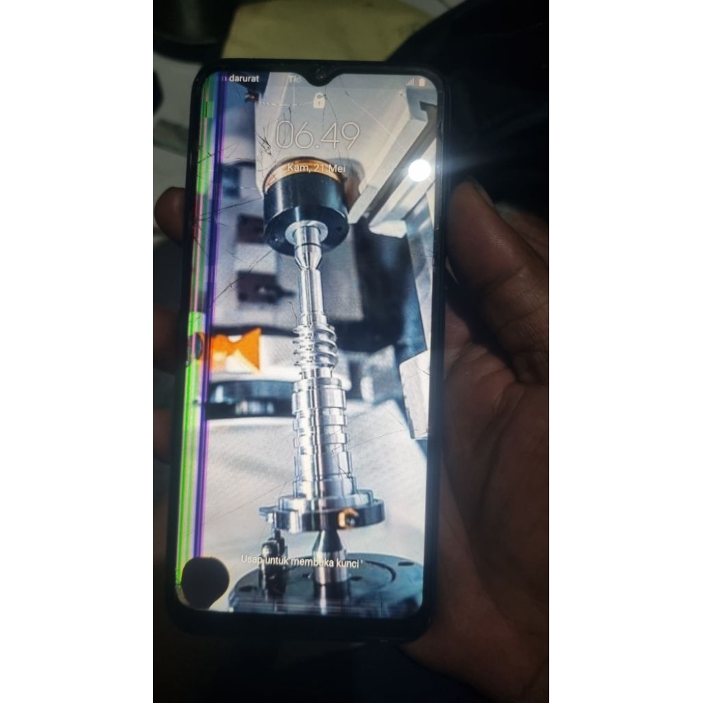 mesin samsung A03core normal