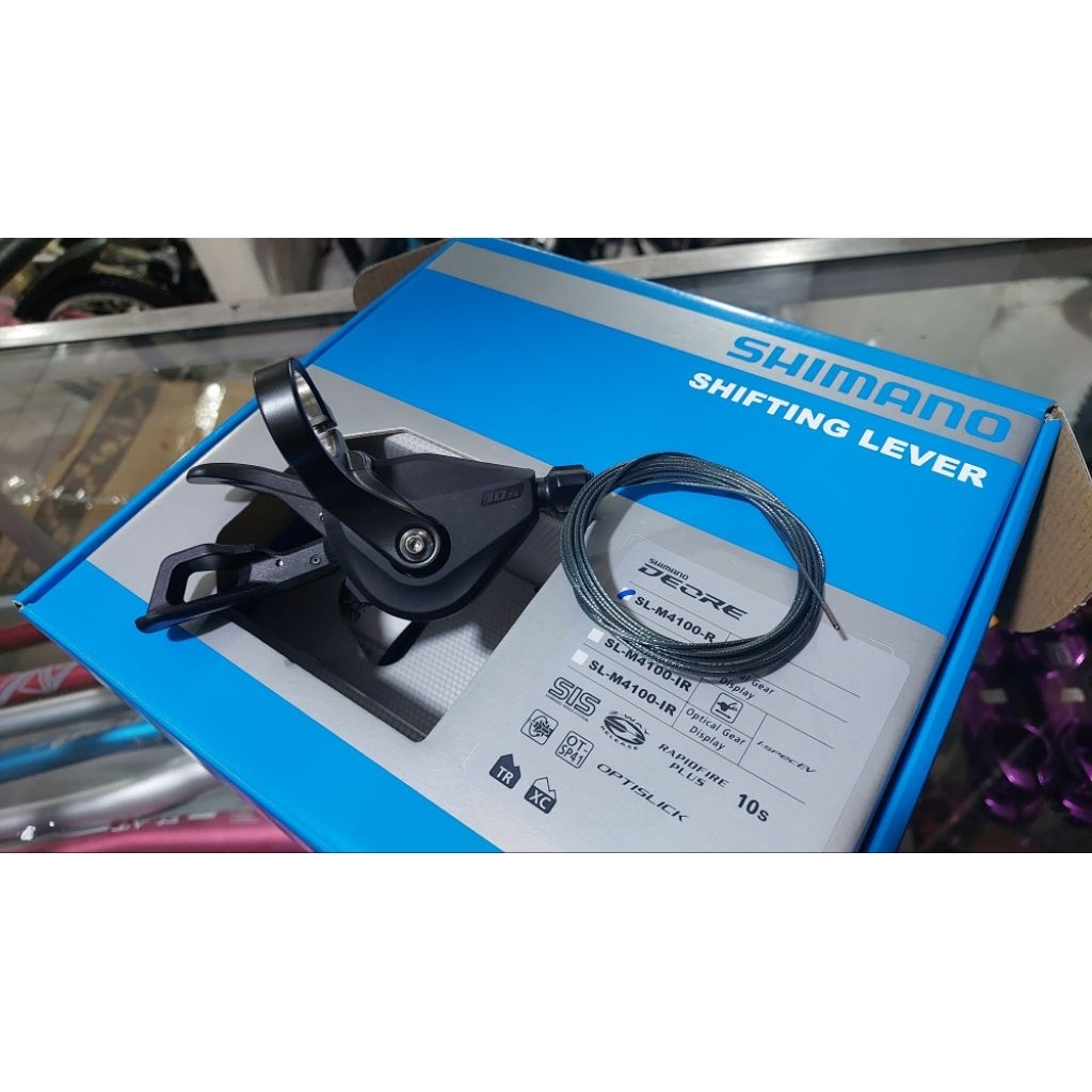 Shifter 10 speed shimano Deore M4100 Japan