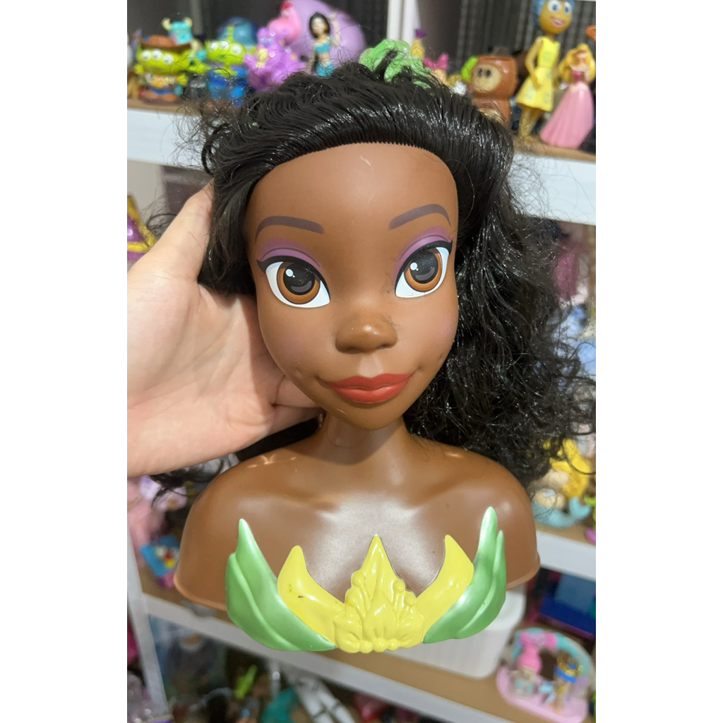 disney makeup doll preloved ariel moana