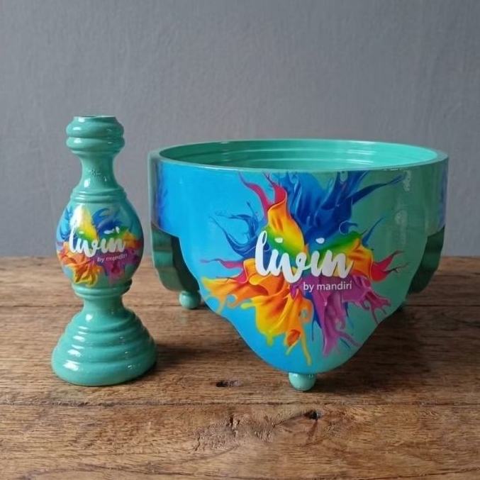 Tebok pleci airbrush Livina