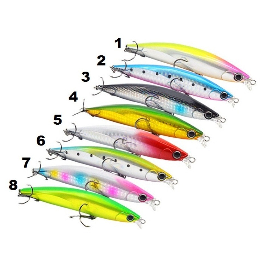 umpan Floating 10cm 12gr minnow shortlip pancing lure ima bone light medium casting