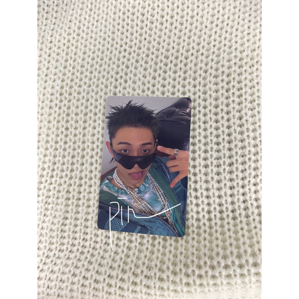 [READY] Photocard Official Lngshot Album Standard