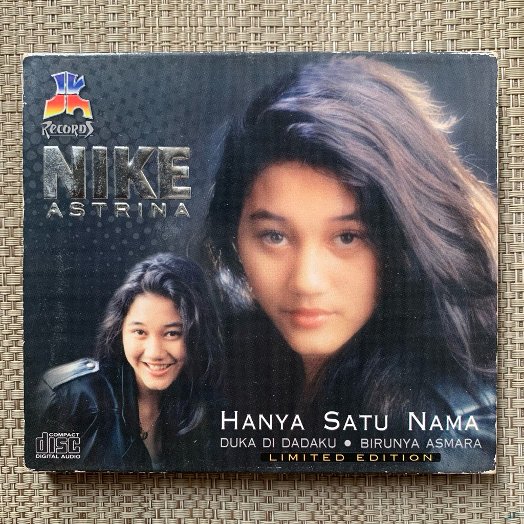 CD Nike Astrina - Hanya Satu Nama Nike Ardilla