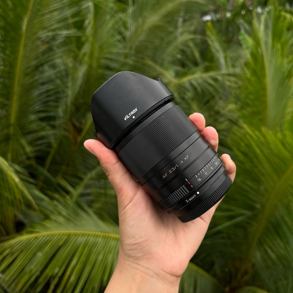 VILTROX 23MM F1.4 FOR FUJI