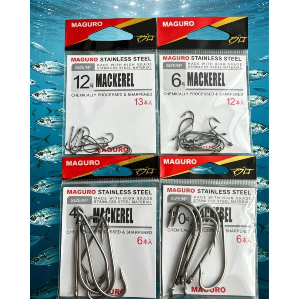 Kail Maguro Mackerel Stainless Steel