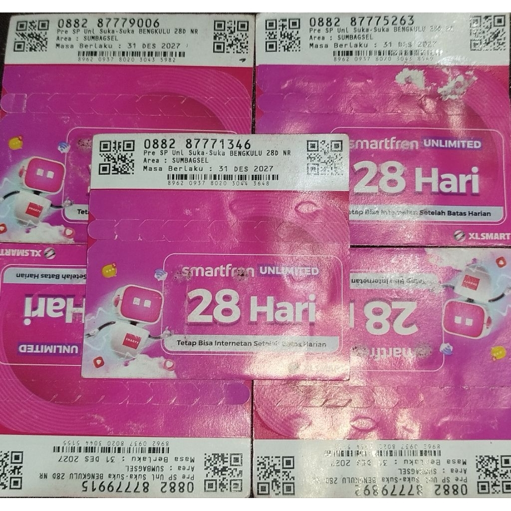 Kartu Smartfren Unlimited